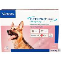 Effipro DUO Dog L (20-40kg) 268/80 mg, 4x2,68ml