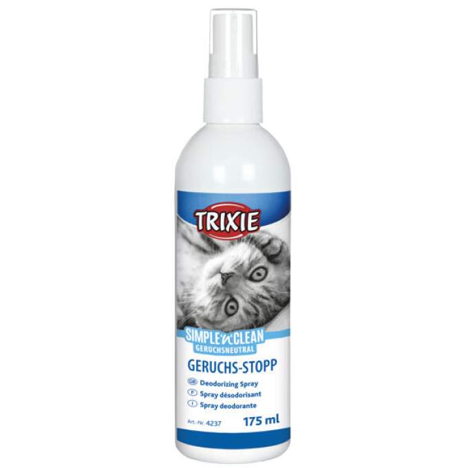 Trixie Simple´n´Clean Odour Stop, stop zápachu pro kočičí WC, 175ml