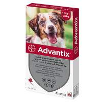 Advantix S.O. pes 10-25 kg a.u.v. sol 1 x 2,5 ml