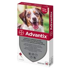 Advantix S.O. pes 10-25 kg a.u.v. sol 1 x 2,5 ml