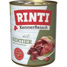 Rinti Dog Kennerfleisch konzerva sob 800g