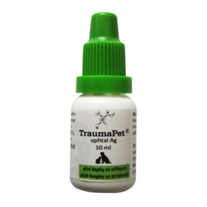 TraumaPet ophtal Ag sol 10ml