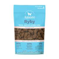 Amore Ryba - pamlsky pro psy a kočky, 50g