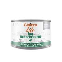 EXP SLEVA Calibra Cat Life  konz.Sterilised Duck 200g