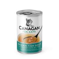 Canagan Ocean Fish Soup – Rybí polévka pro kočky, 140g