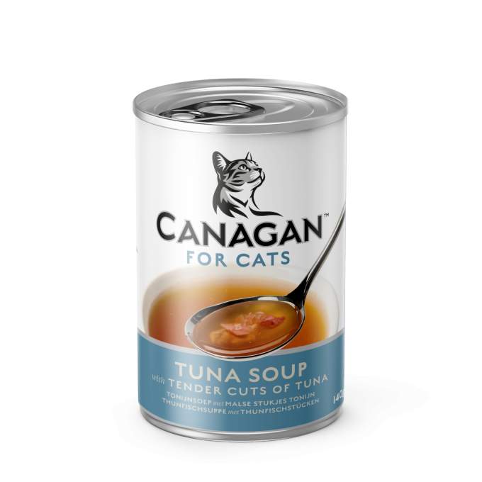 Canagan Tuna Soup – polévka z tuňáka pro kočky, 140g