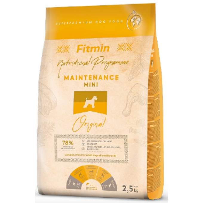 Fitmin Dog Mini Maintenance - 2,5kg