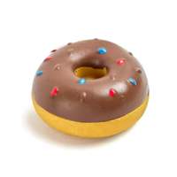 Jofi latexová hračka Donut hnědá, 5cm