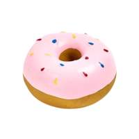 Jofi latexová hračka Donut růžová, 5cm