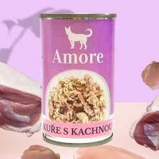 Amore dog kuře s kachnou 140g