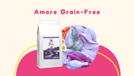 Amore Grain-Free: Přirozená výživa pro optimální zdraví vašeho mazlíčka