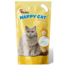 Happy cat 7,2 l Sandy jemný Silica gel