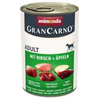 Konzerva Animonda Gran Carno Adult s jelenem a jablky 400g