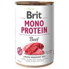 Konzerva Brit Monoprotein Beef 400g