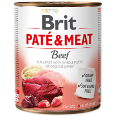 Konzerva Brit Paté & Meat Beef 800g