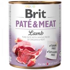 Konzerva Brit Paté & Meat Lamb 800g