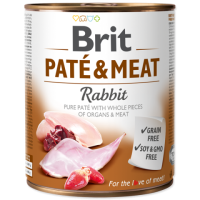 Konzerva Brit Paté & Meat Rabbit 800g