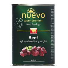 Nuevo pes adult Hovězí konz. 400g