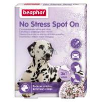 Beaphar No Stress Pipeta pro uklidnění, odstranění stresu, úzkosti pes 3 x 0,7 ml