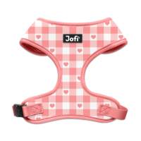 Jofi postroj pro psy Pink Hearts, XS