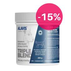 ALAVIS™ Triple Blend pro psy a kočky 200 g