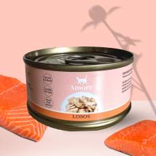 Amore cat losos 70g