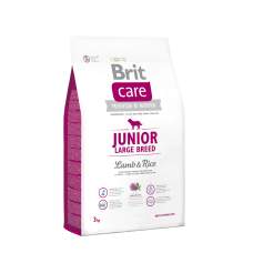 Brit Care Junior Large Breed lamb & rice 3kg