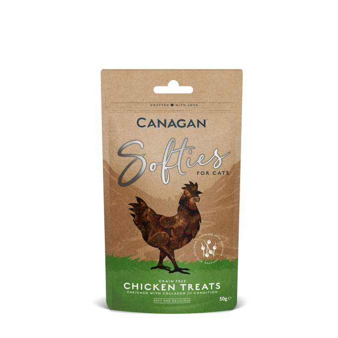 EXP 6/24 Canagan Softies Chicken pro kočky 50g