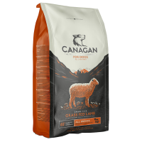 Canagan Grass-Fed Lamb 6 kg - poškozený obal