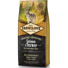 Carnilove Dog Salmon & Turkey for LB Adult 12kg