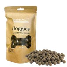 Doggies snack L, maso & bylinky, 200g