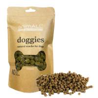 Doggies snack S, ryba & mořská řasa, 200g