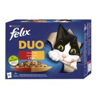 Felix Fantastic DUO Lahodný výběr v želé 12x85g