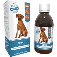 Topvet Stres sirup pro psy 200 ml