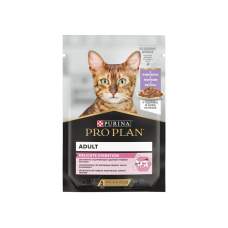 Pro Plan Kapsička Cat Delicate Adult Krůta ve Šťávě 85 g