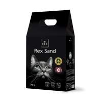 Rex  sand - úsporné stelivo pro kočky 7,5L