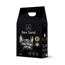 Rex  sand - úsporné stelivo pro kočky 7,5L