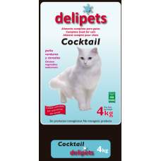 EXP 1/25 Delipets Cocktail pro kočky 20kg 