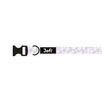 Jofi obojek pro psy Daisy Purple, M, 33-51cm