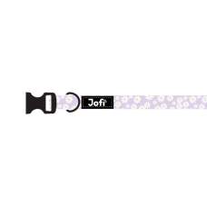 Jofi obojek pro psy Daisy Purple, XS, 22-30cm