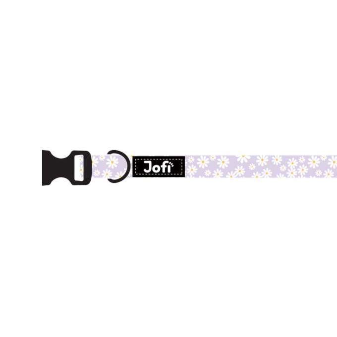 Jofi obojek pro psy Daisy Purple, M, 33-51cm