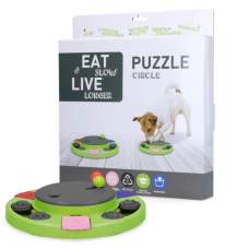 Eat Slow Live Longer Puzzle kruh