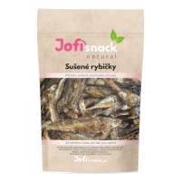  Jofi Snack Natural Sušené rybičky, 130g