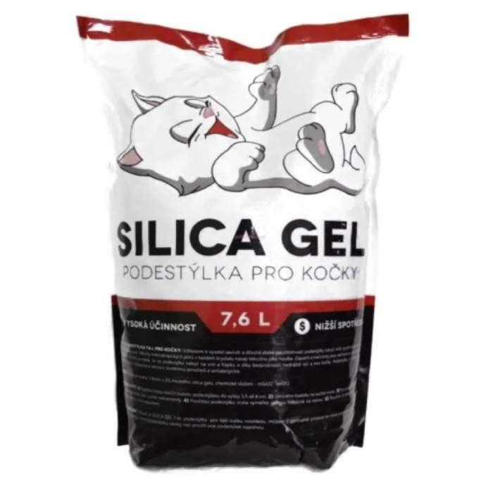 Silica Gel crystal 7,6 l