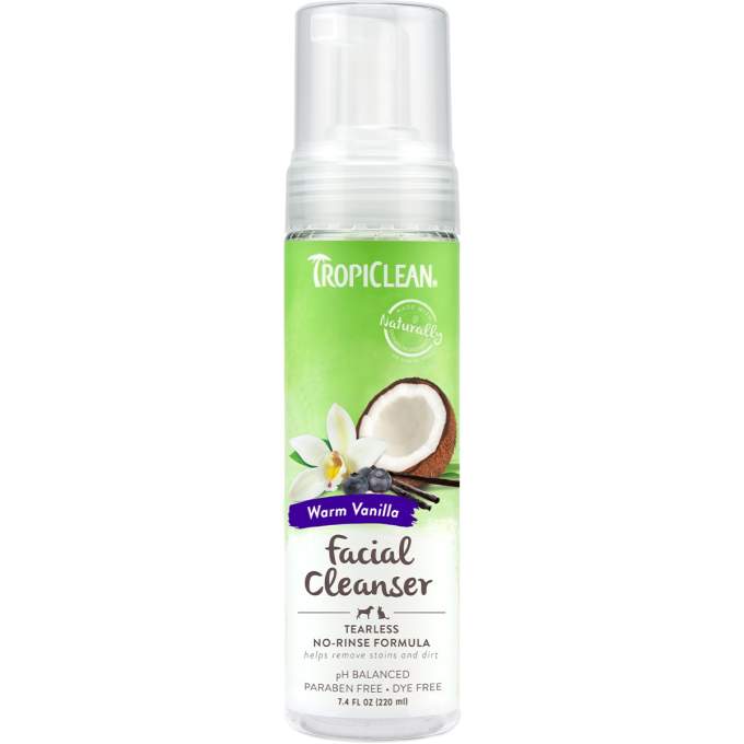 Tropiclean Bezoplachová čistící emulze na tvar 220ml