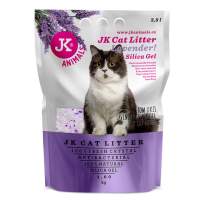 JK Litter Silica gel - lavender, kočkolit 10 l