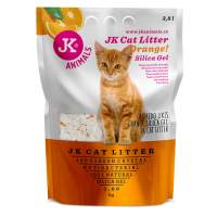 JK Litter Silica gel - orange, kočkolit 16 l