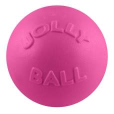 Jolly Pets Jolly Ball Bounce-n-Play 11 cm, růžová