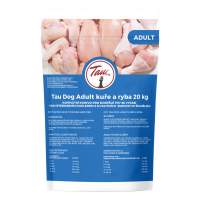 TAU dog adult kuře a ryba 20 kg