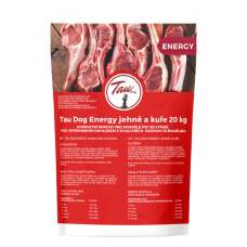 TAU dog energy jehně a kuře 20kg